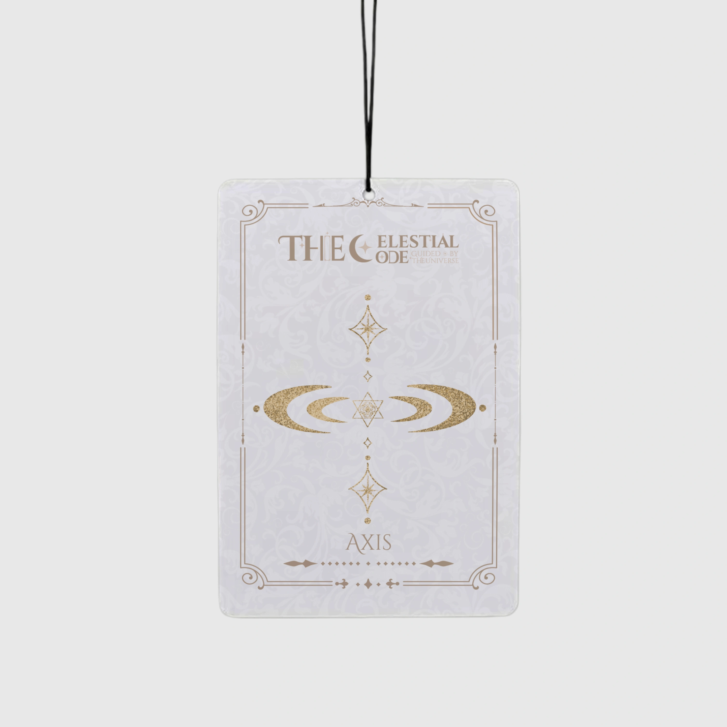 Celestial Axis Hanging Air Freshener for Car, Home & Gifting