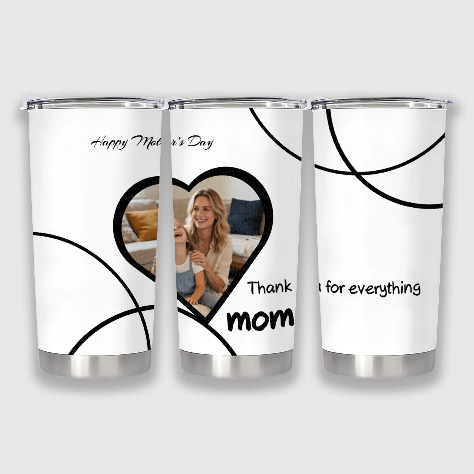 Published product example from mug