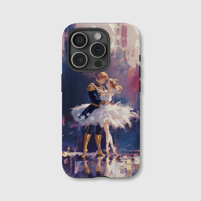 Nutcracker Ballet Couple Magnetic Phone Case for Romantic Gifting & Everyday Use