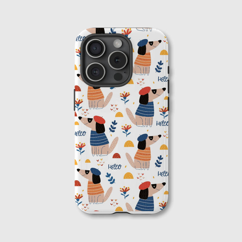 Published product example from A Parisian Hello