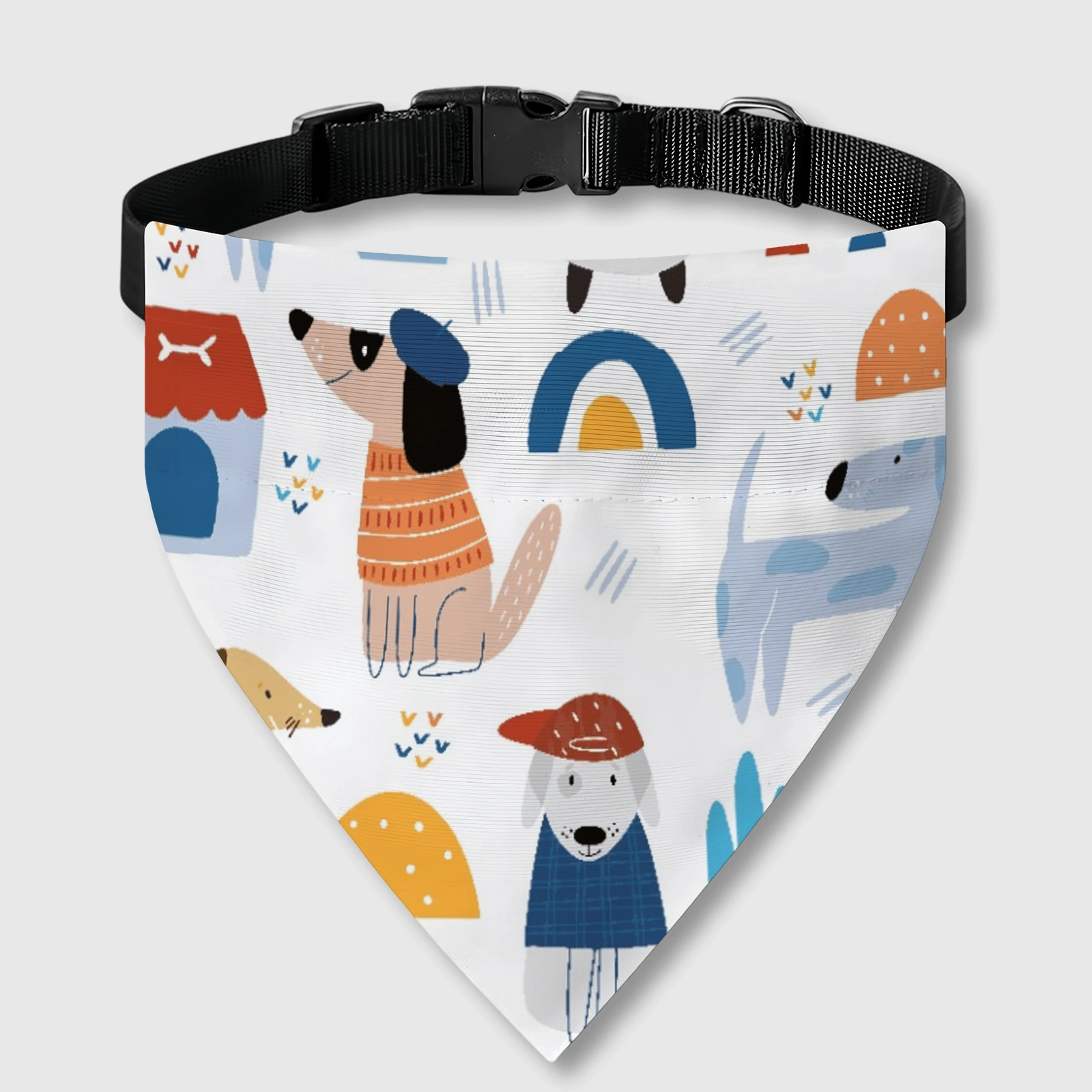 Published product example from dog