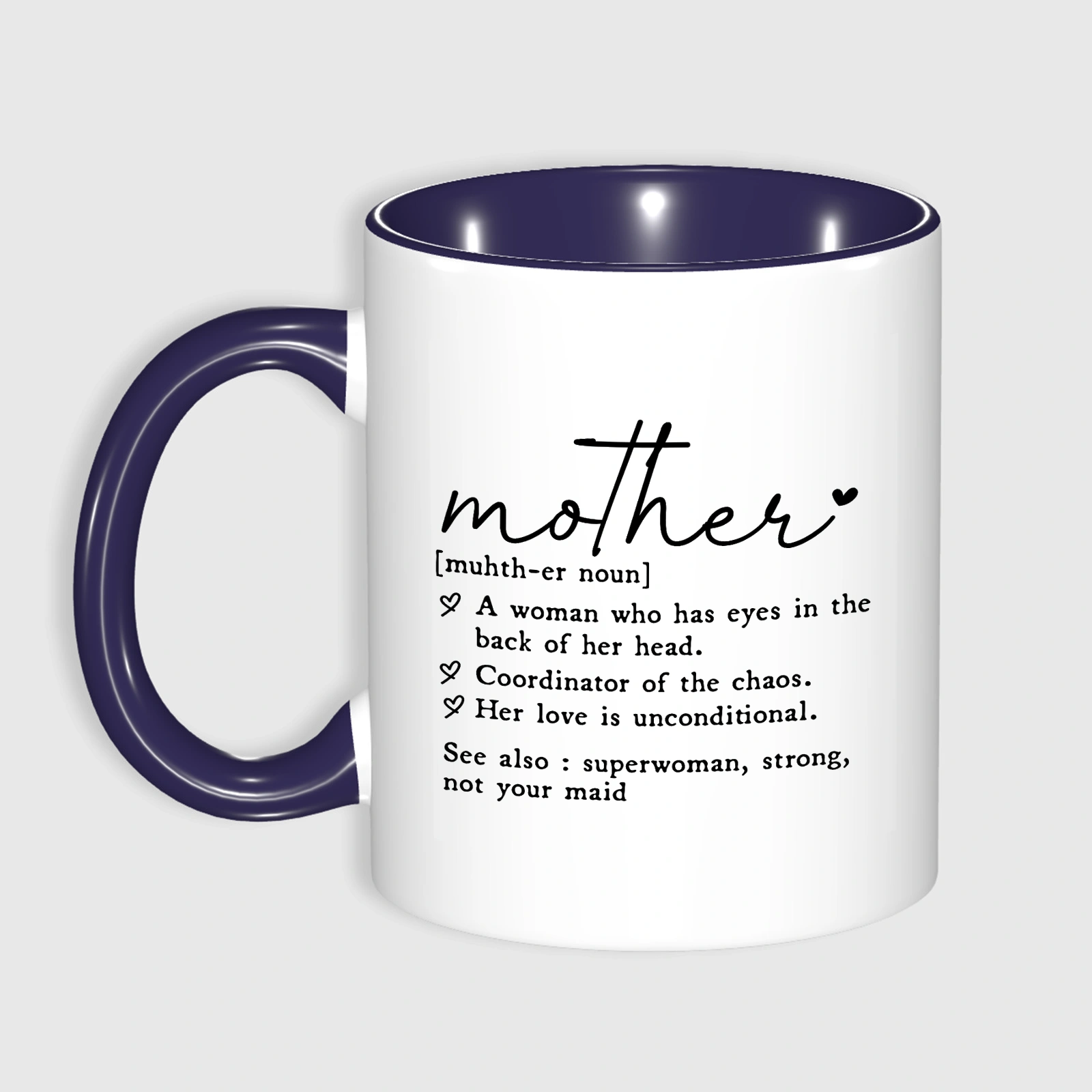 Funny Mother Definition Coffee Mug for Mom Gift