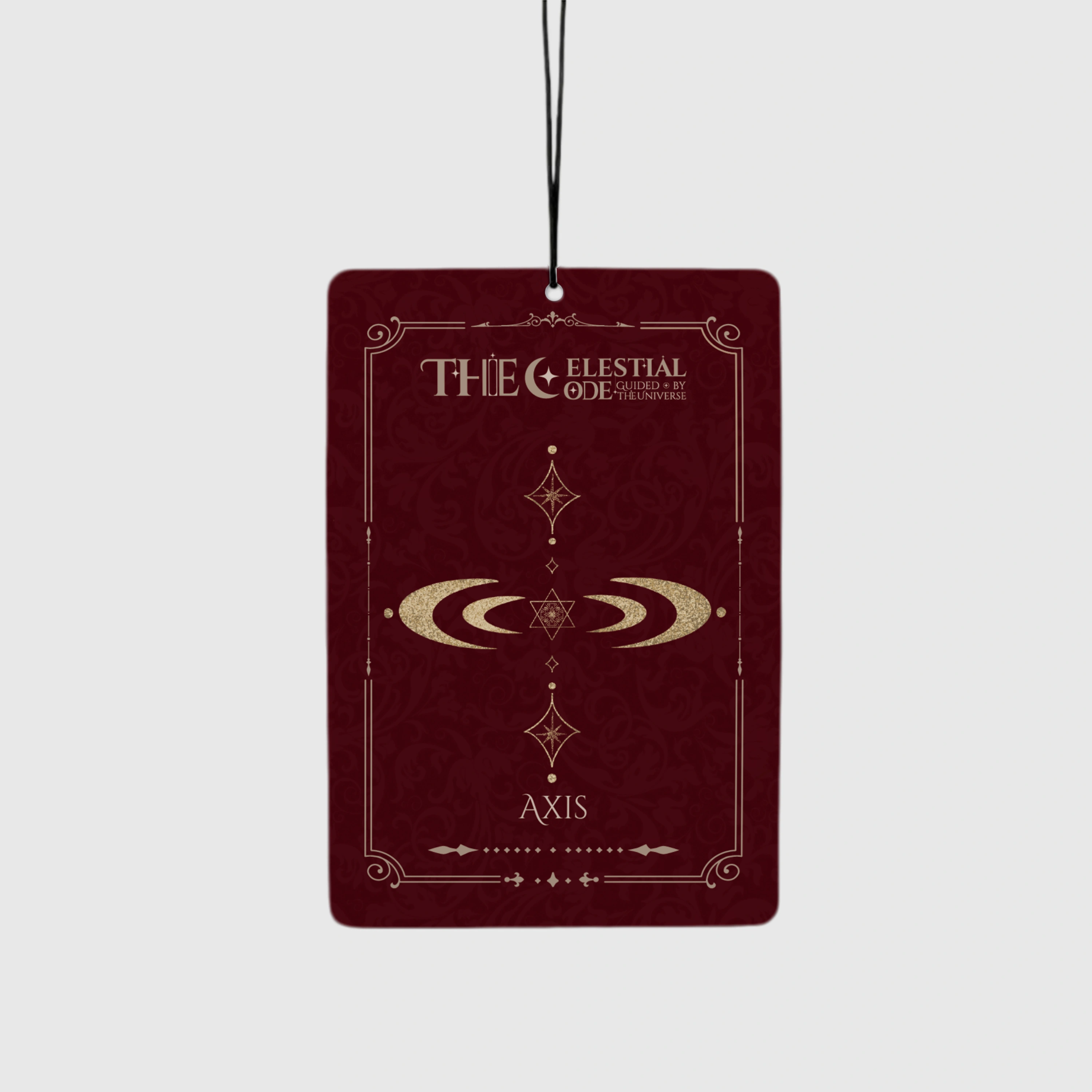 Celestial Axis Hanging Air Freshener for Car & Home Gifts
