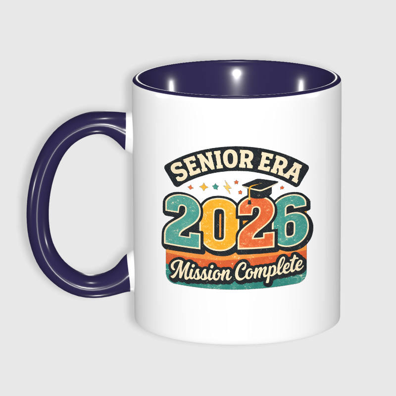 Senior Era 2026 Mug for 2026 Grads Graduation Gift