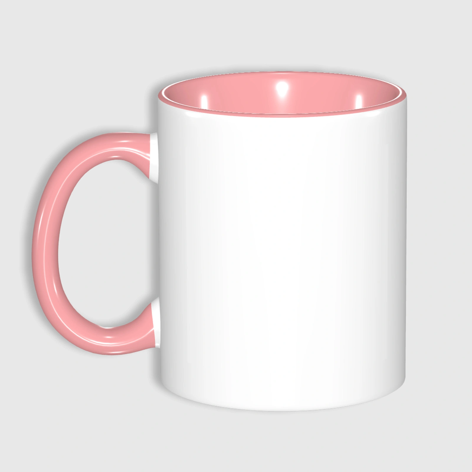 11oz Custom Photo Mug PINK