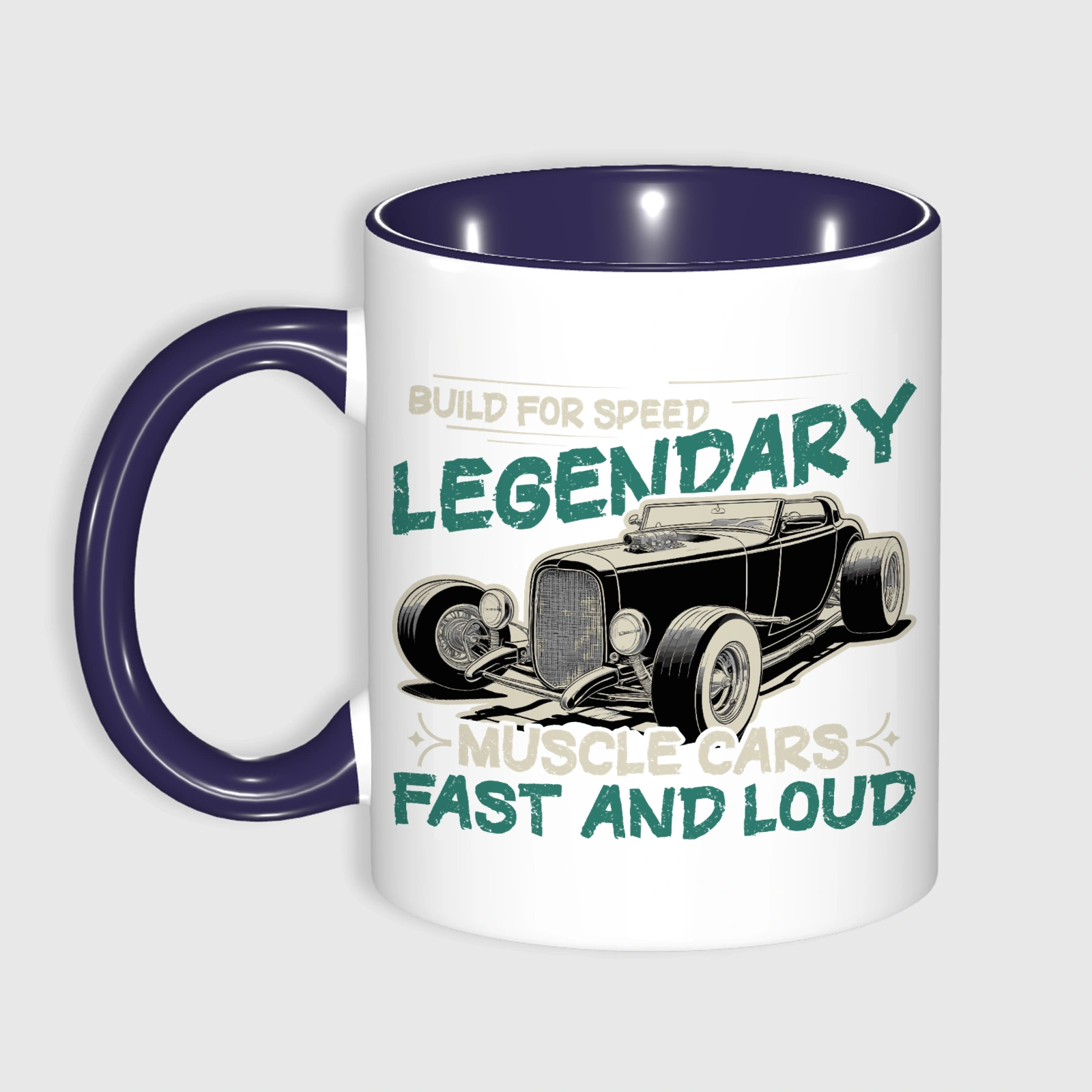 11oz Muscle Car Coffee Mug for Car Lovers Gift