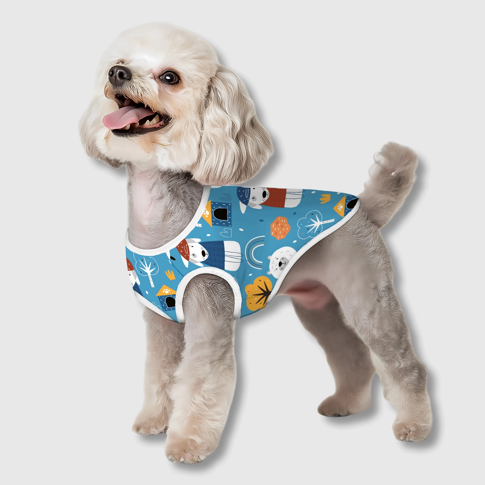 Published product example from dog