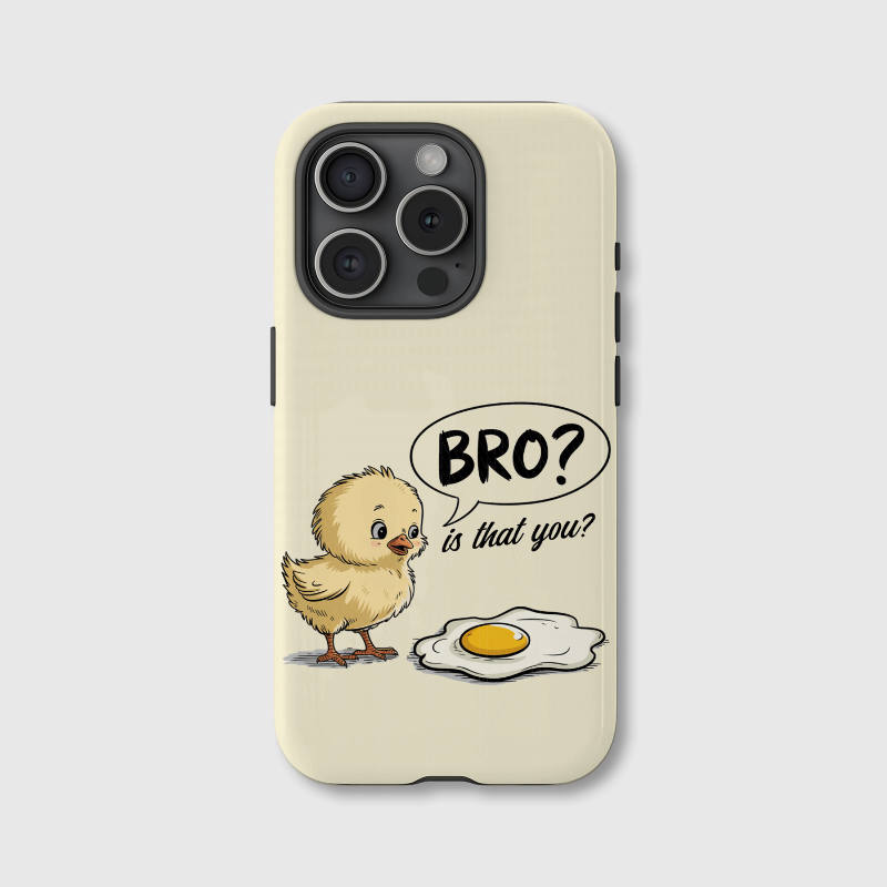 Funny Chick Pun Magnetic Phone Case for Pet Lovers Easter Gift