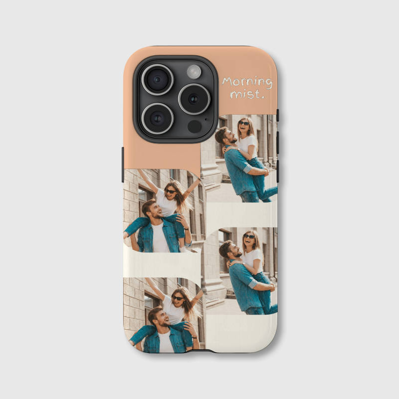 Custom Photo Collage MagSafe iPhone Case for Couples Anniversary Gift