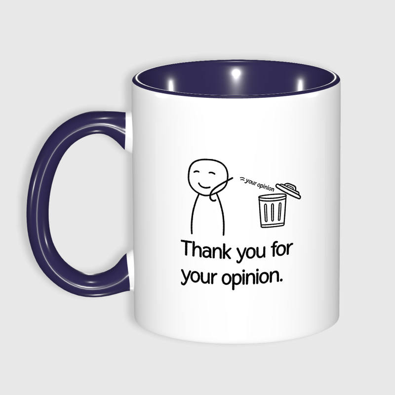 Funny Sarcastic Quote Ceramic Mug for Coworkers Office Gift