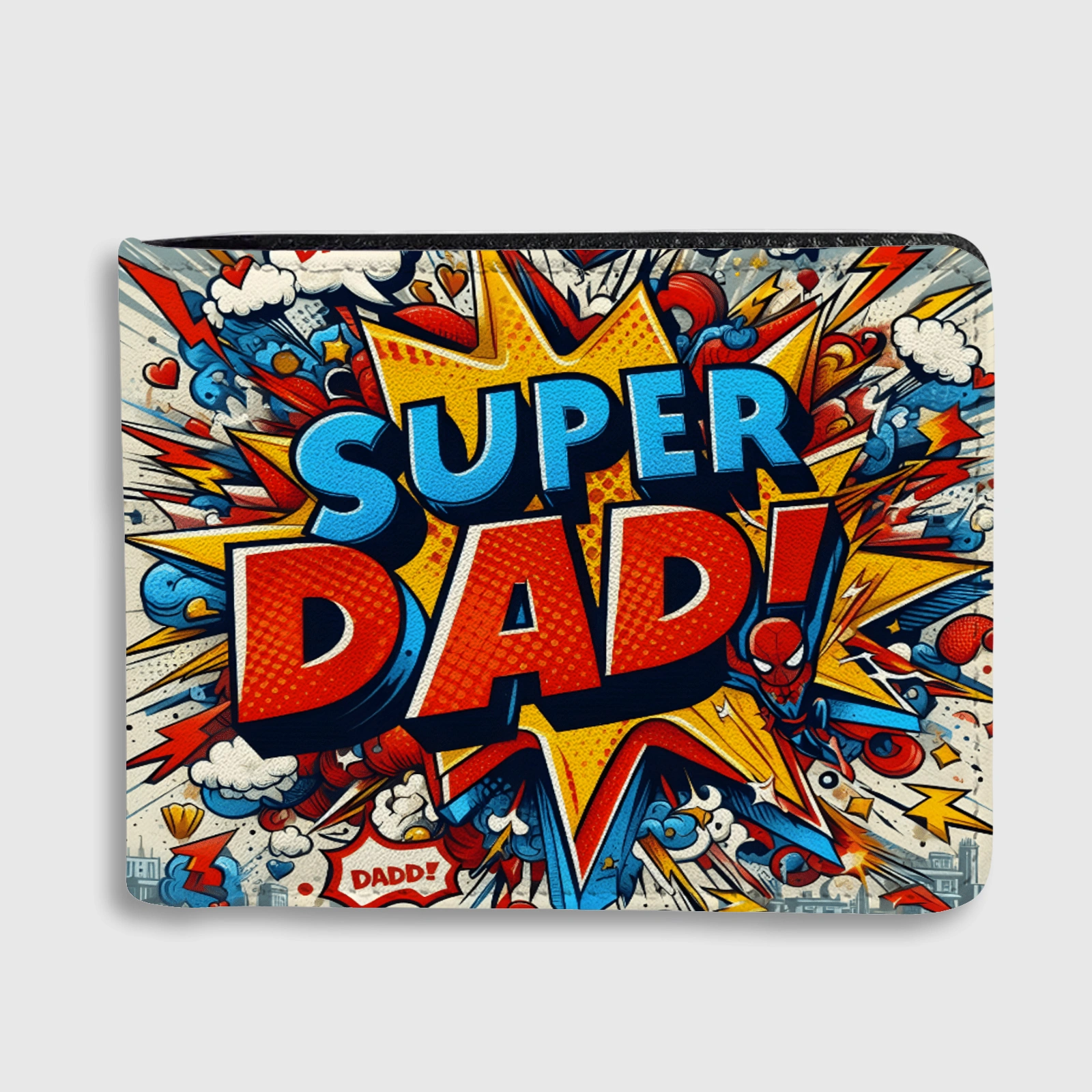 Published product example from My Hero, Super Dad