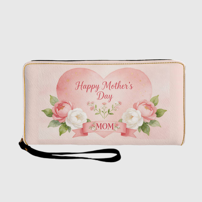 Mother's Day Wallet - Floral Gift for Mom