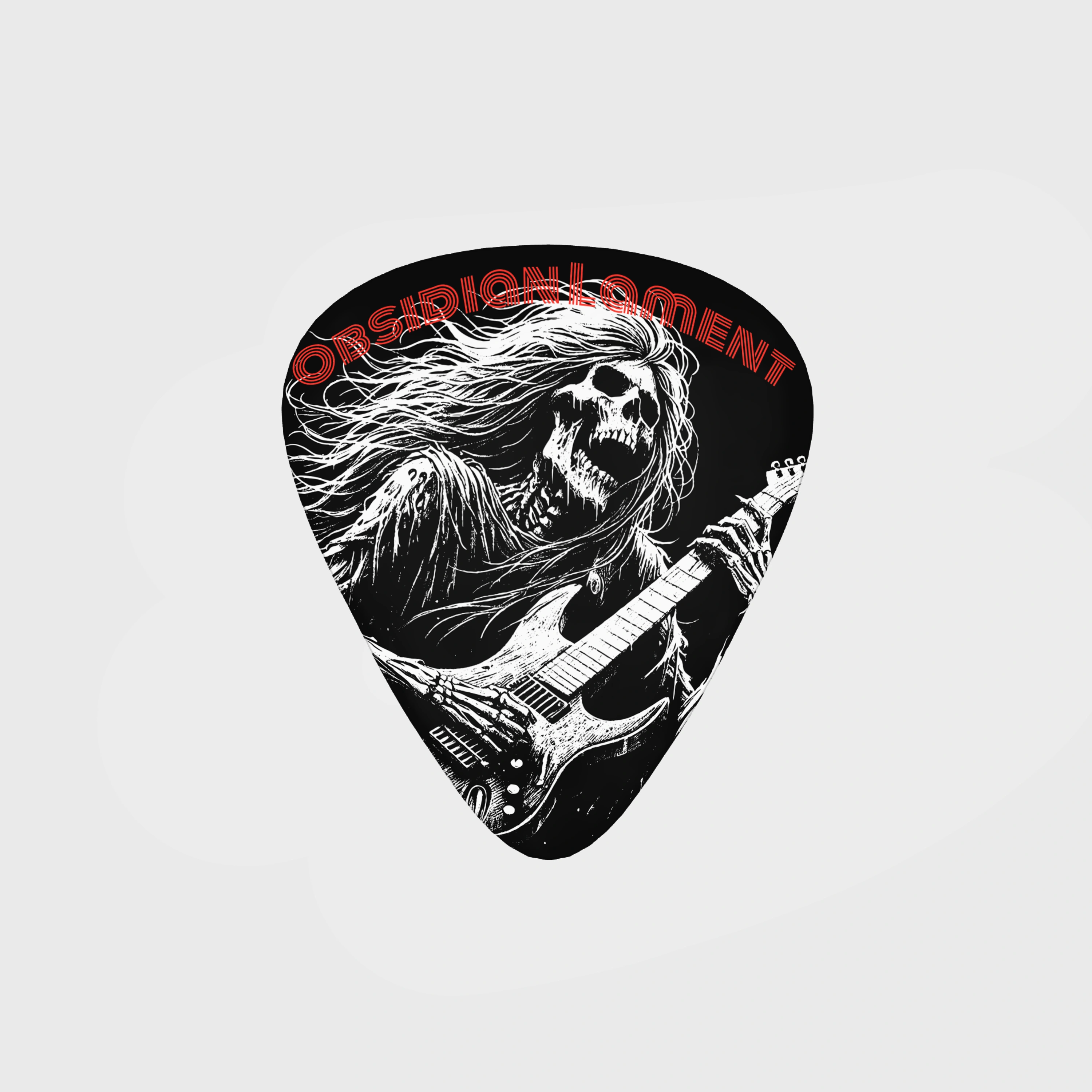 Skeleton Rock Guitar Pick for Guitarists Gift