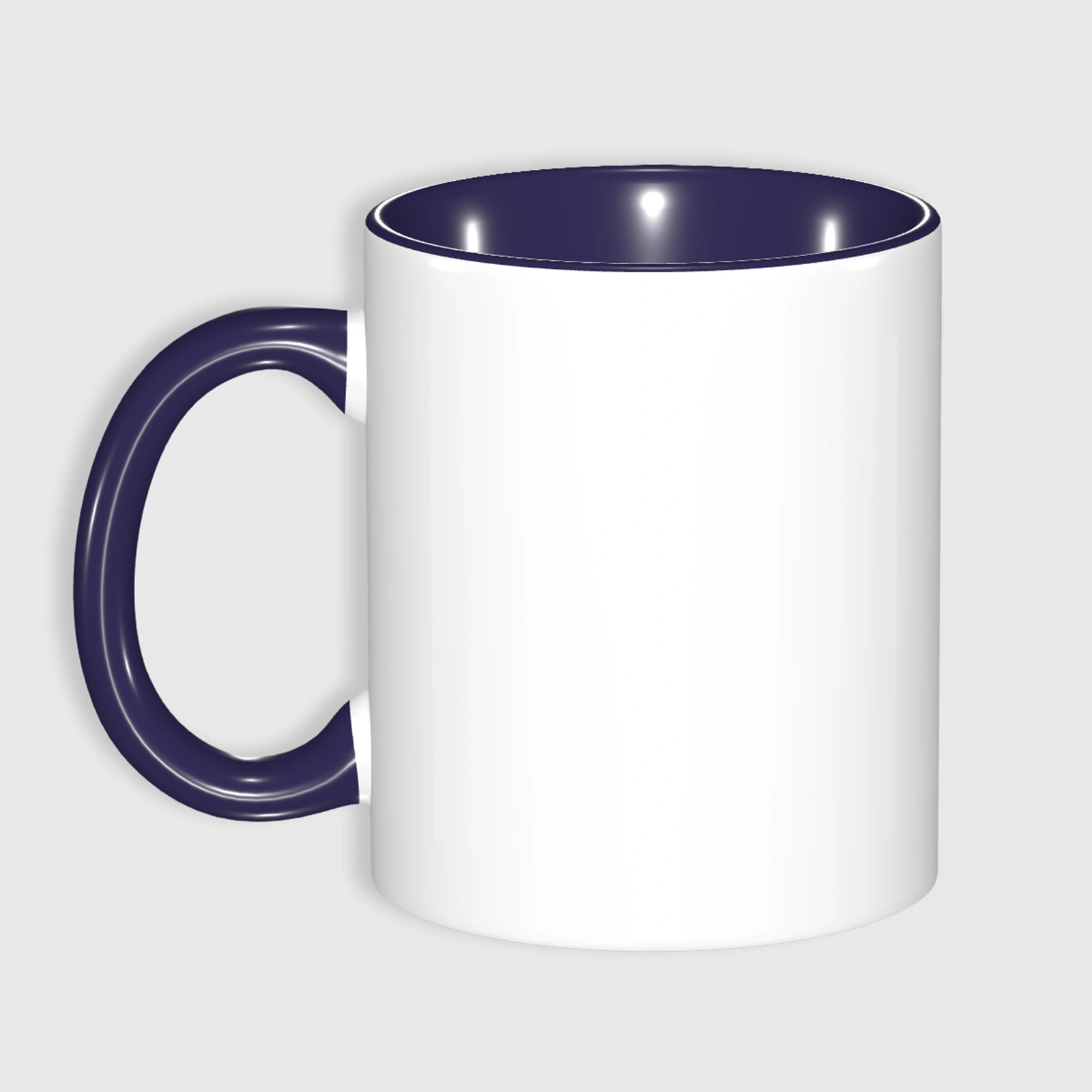 11oz Custom Photo Mug BLUE