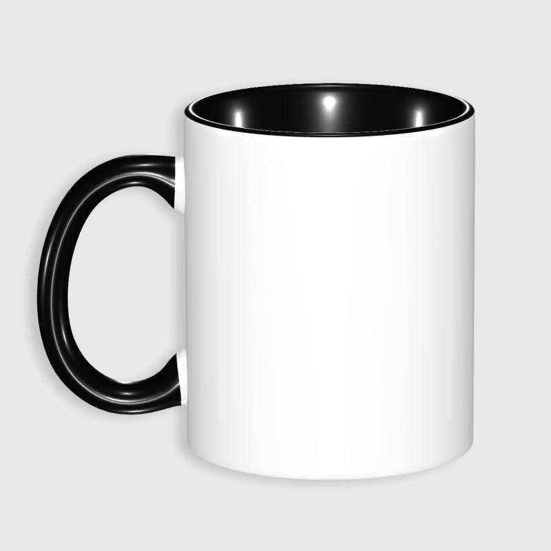 11oz Custom Photo Mug BLACK