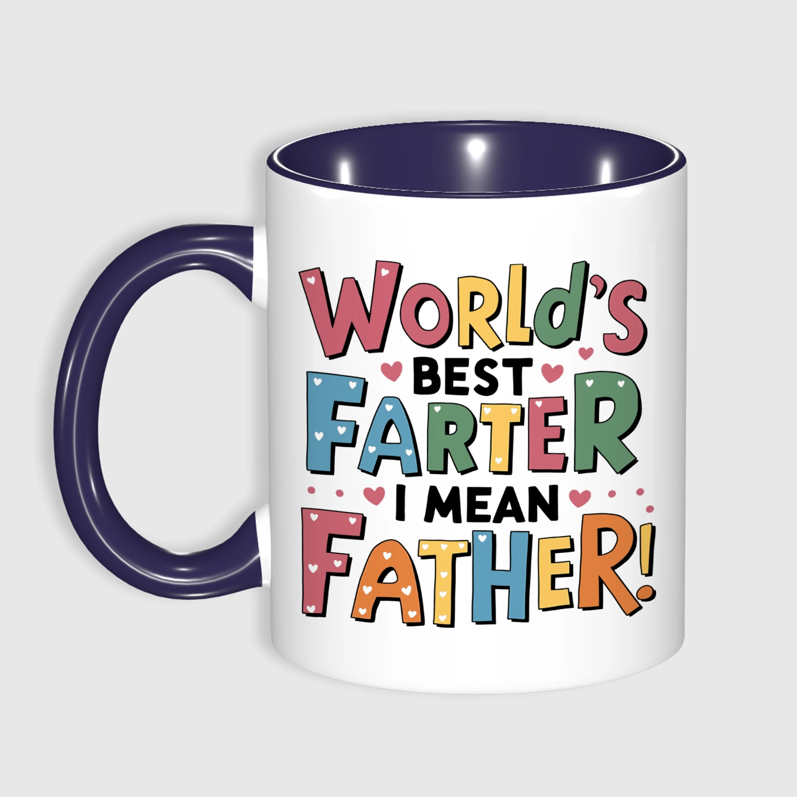 Funny Pun Ceramic Coffee Mug for Dad Father's Day Gift