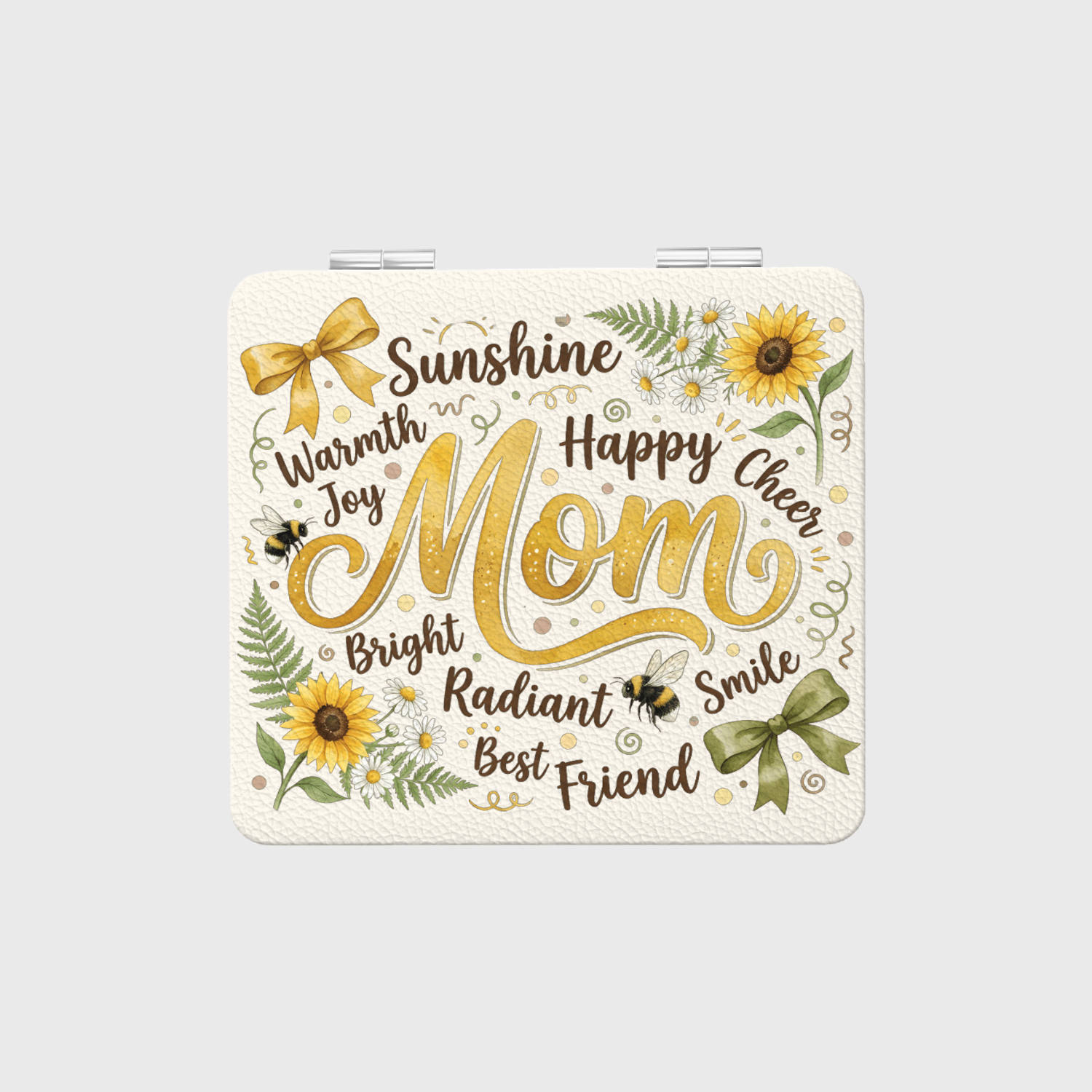 Sunflower Makeup Mirror for Mom Mothers Day Gift