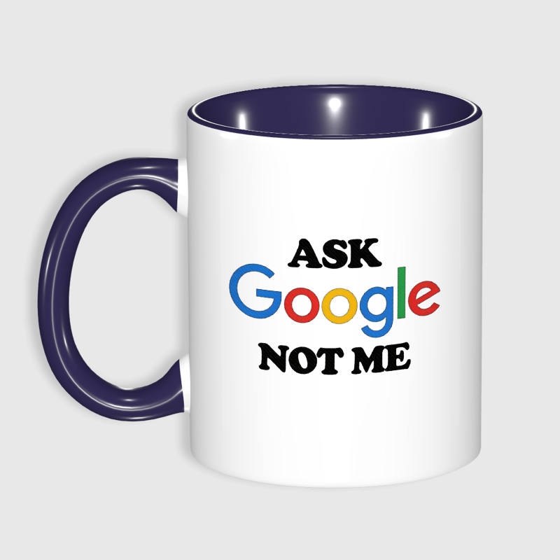 Funny Quote Ceramic Mug for Coworkers Office Daily Use