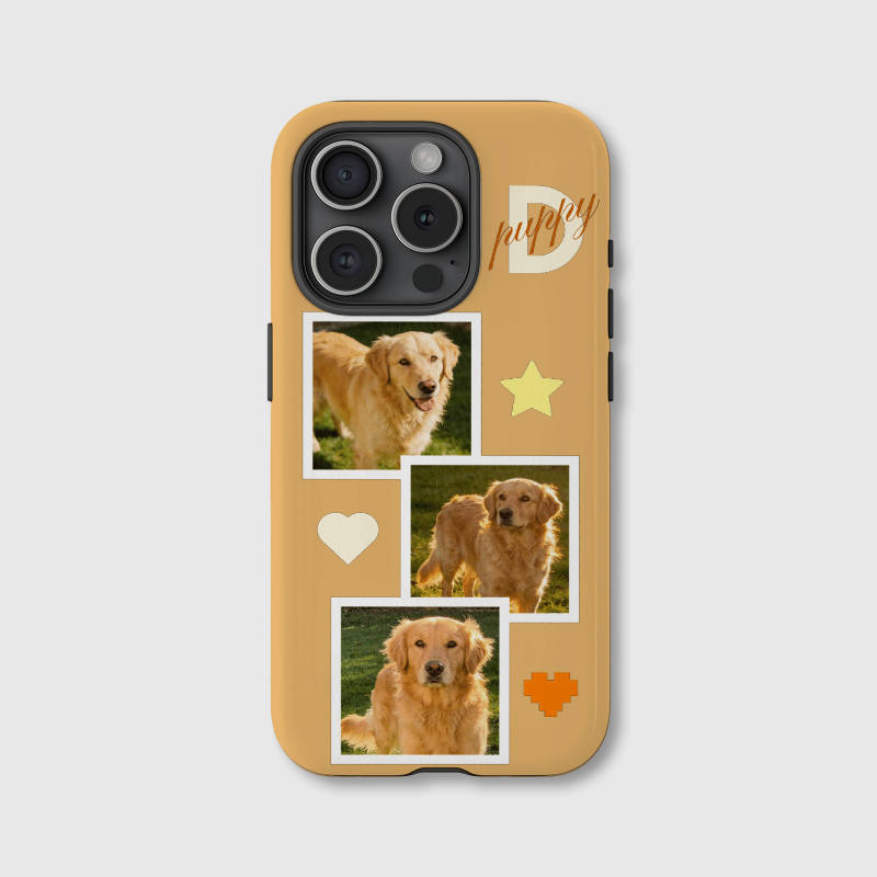 Custom Golden Retriever Magnetic Phone Case for Pet Gifts