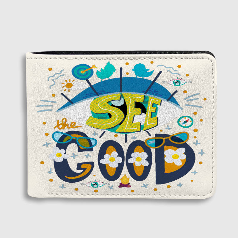 See The Good Quote Wallet For Friend Birthday Gift