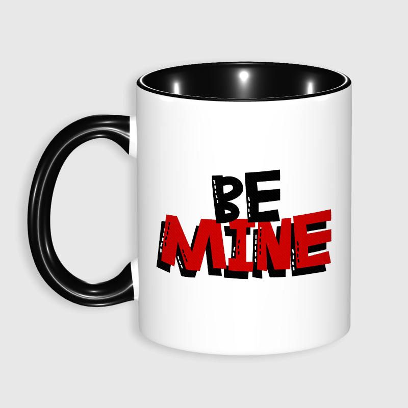 Be Mine 11oz Mug for Couples Valentine's Day Gift