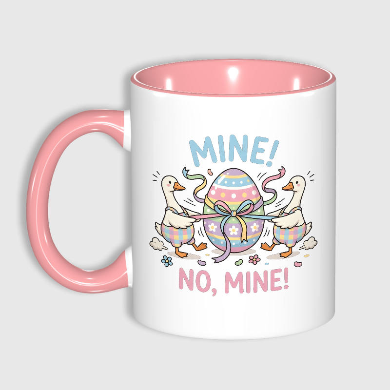 Funny Easter Goose 11oz Mug for Couple Easter Gift
