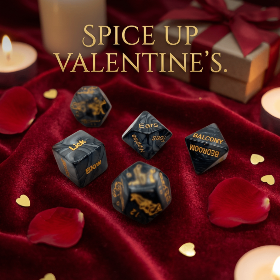 5 Sex Dice