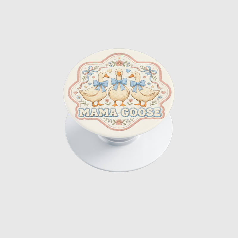 Cute Mama Goose Magnetic Phone Grip for Mom Mother's Day Gift
