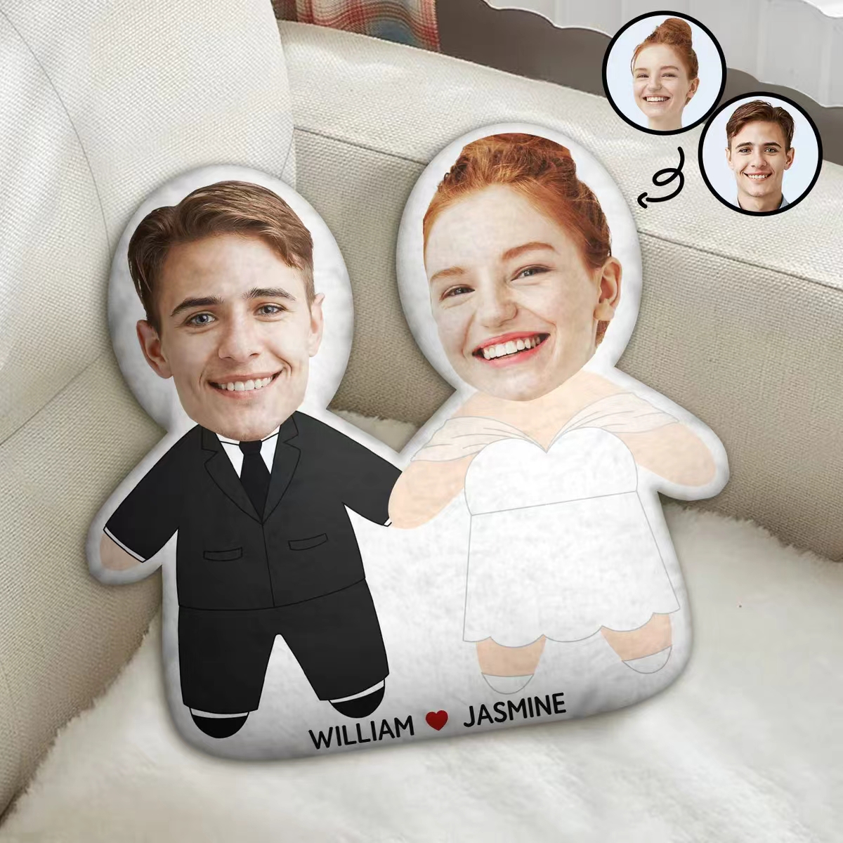 Personalized Photo Pillow