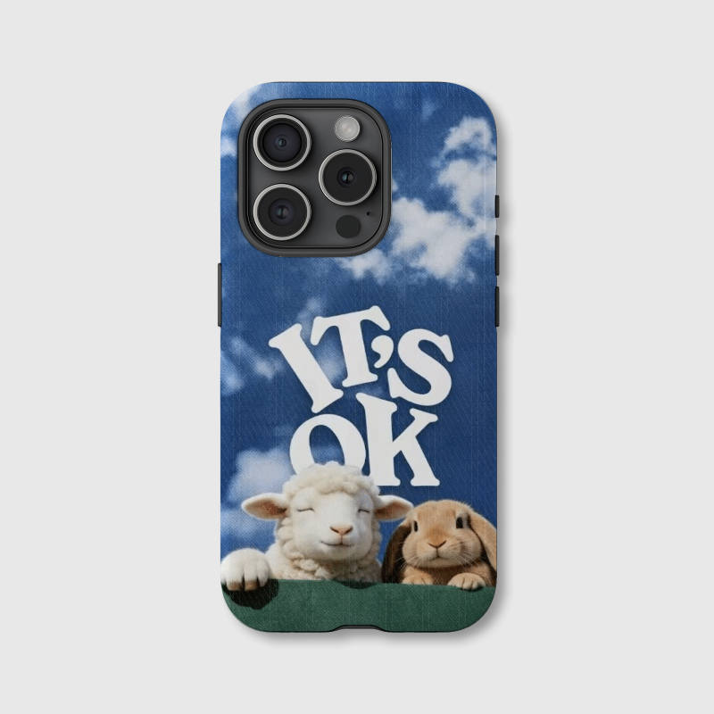 Cute Sheep Bunny Magnetic Phone Case Great for Birthday Holiday Gifts