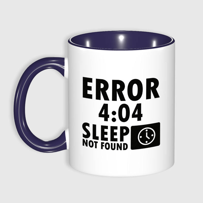 Funny Error 4:04 Quote Coffee Mug for Night Owls Daily Use