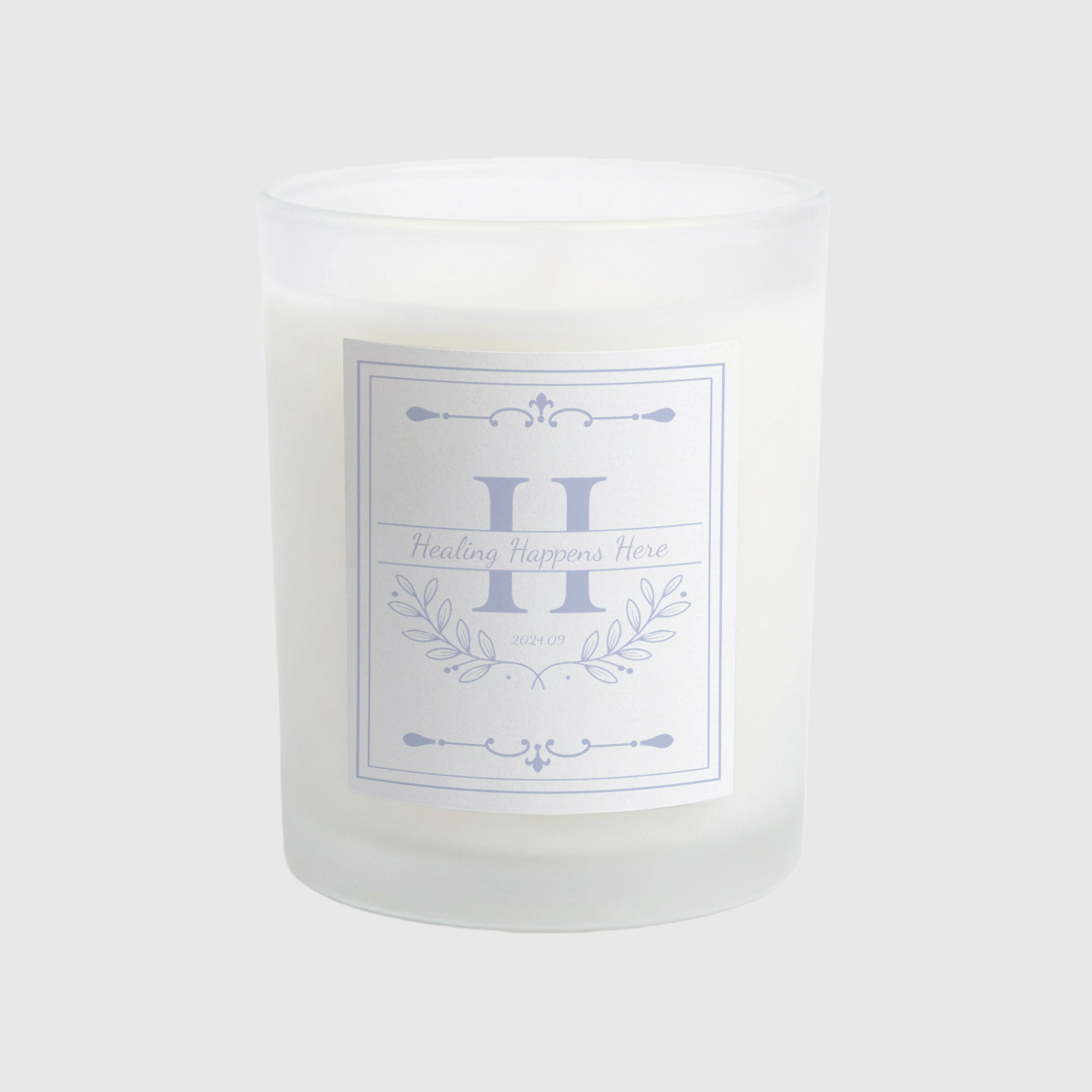 Healing Message Candle for Romantic Proposal Gift