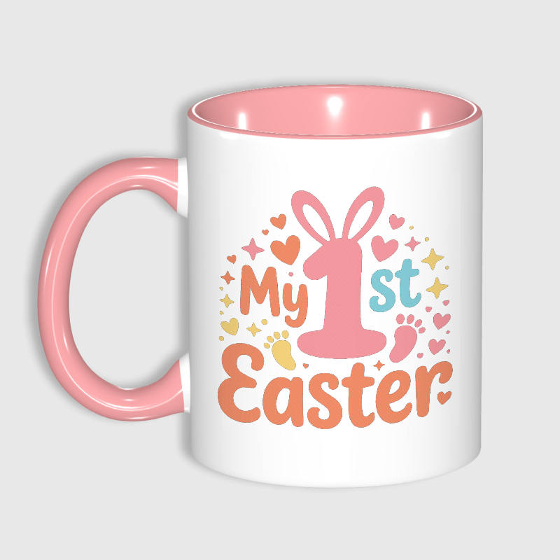My 1st Easter Bunny 11oz Mug for Baby Easter Gift