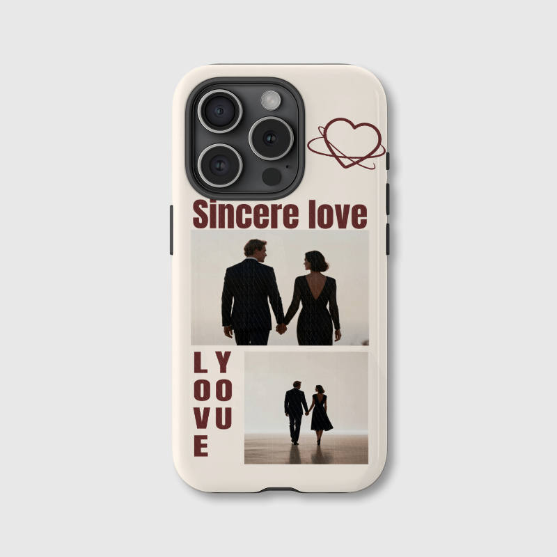 Personalized Sincere Love Magnetic Phone Case