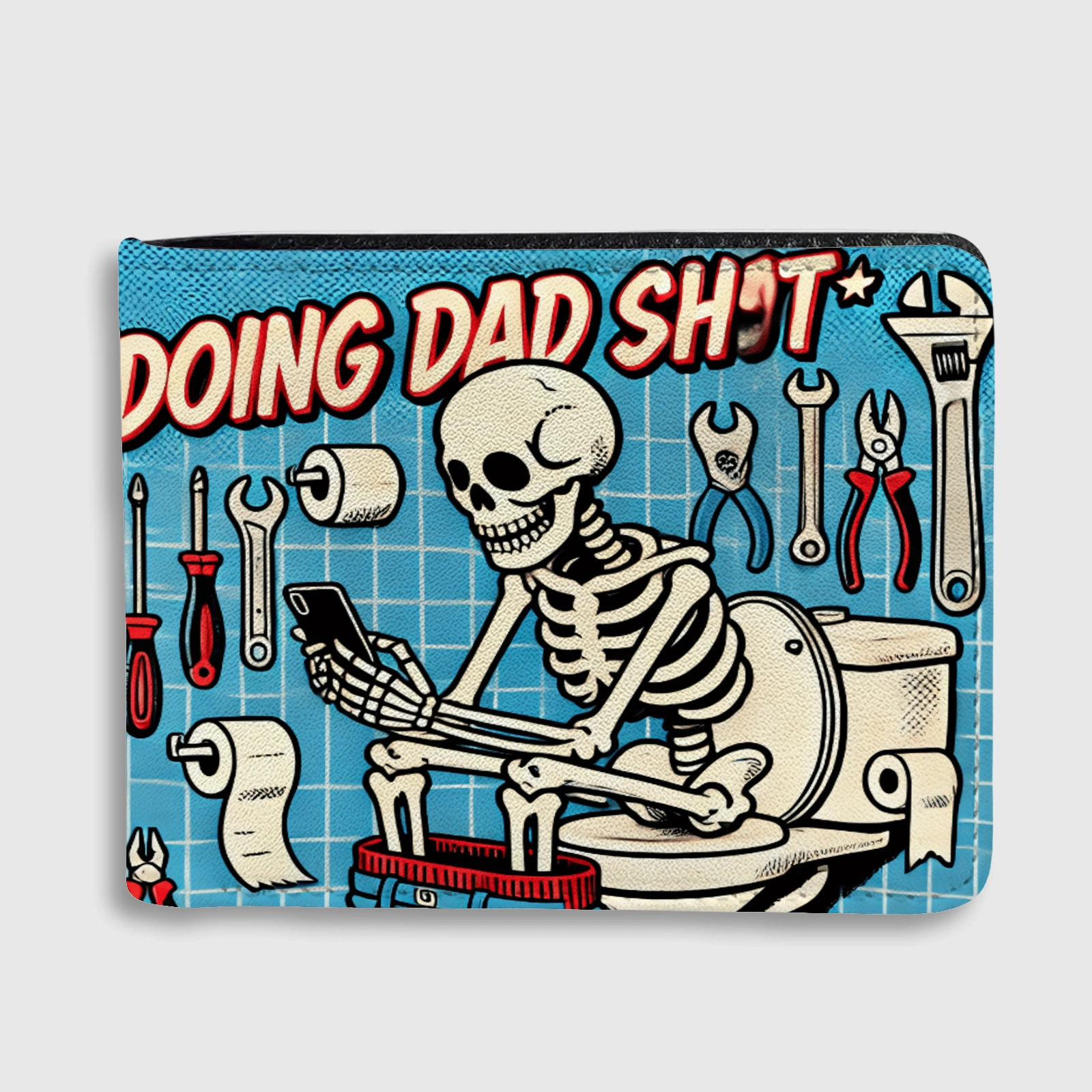 Published product example from Doing Dad Shit