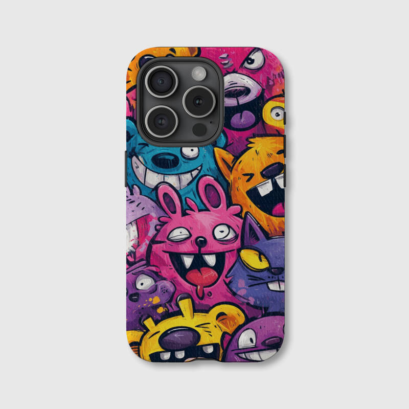 Published product example from Playful Monster Parade