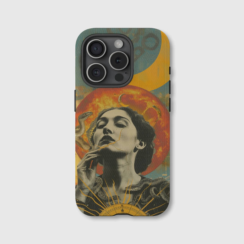 Personalized Occult Art MagSafe iPhone Case - Custom Gift for iPhone 15/16/17 Pro/Max