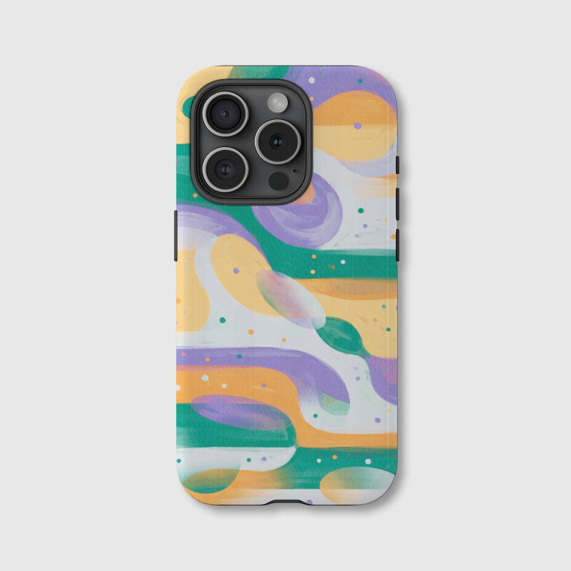 Personalized MagSafe Matte Art Film Phone Case | Custom Gift for iPhone 15/16/17 Series
