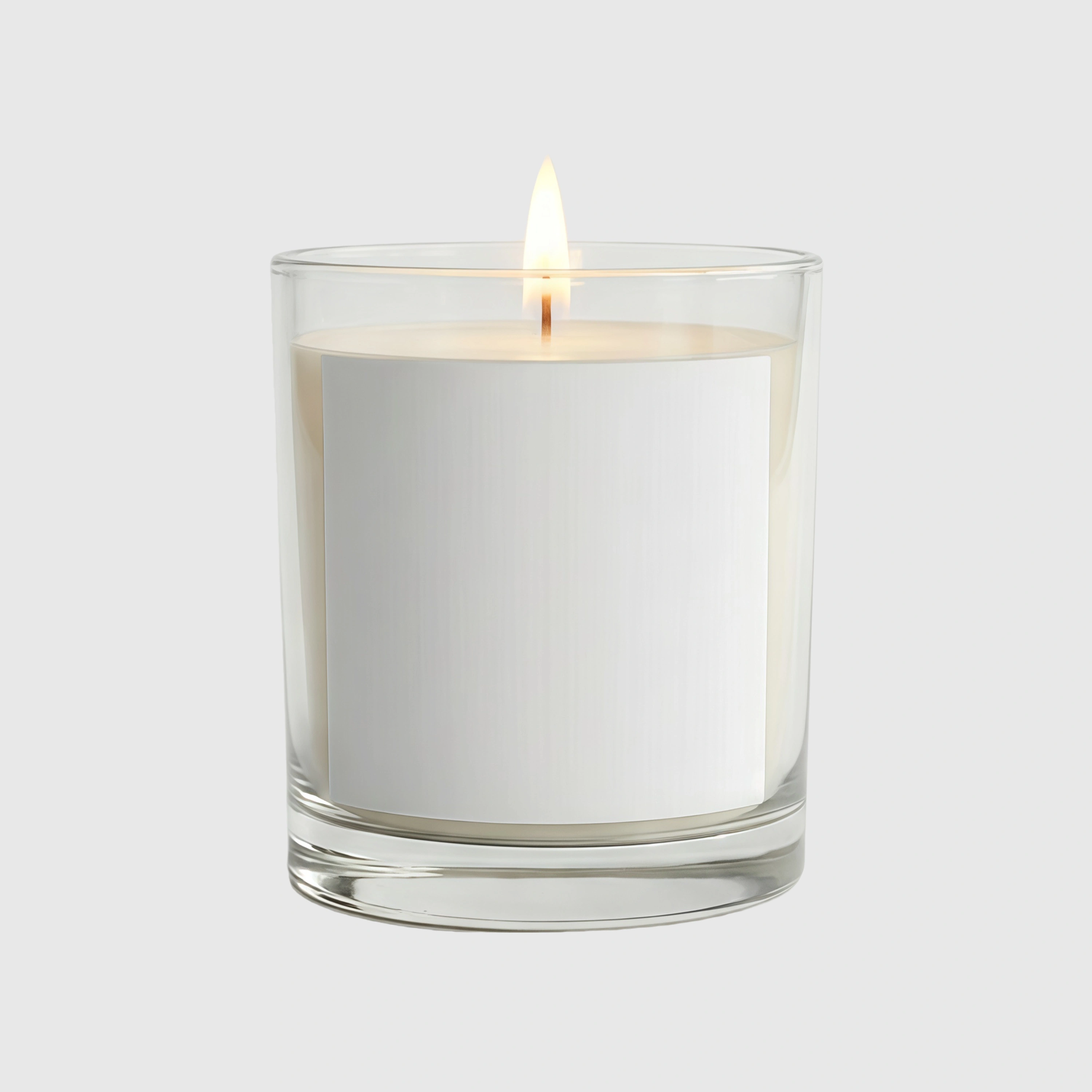 Personalized Hidden-Message Candle