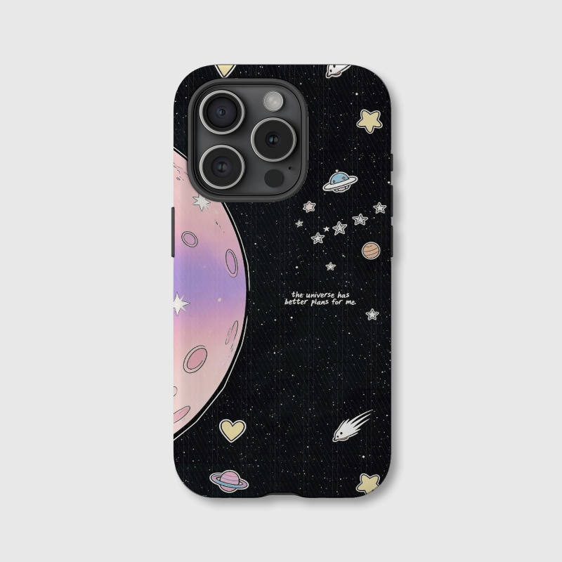 Cute Starry Cosmic Magnetic iPhone Case Perfect Birthday Holiday Gift for Women Teen Girls