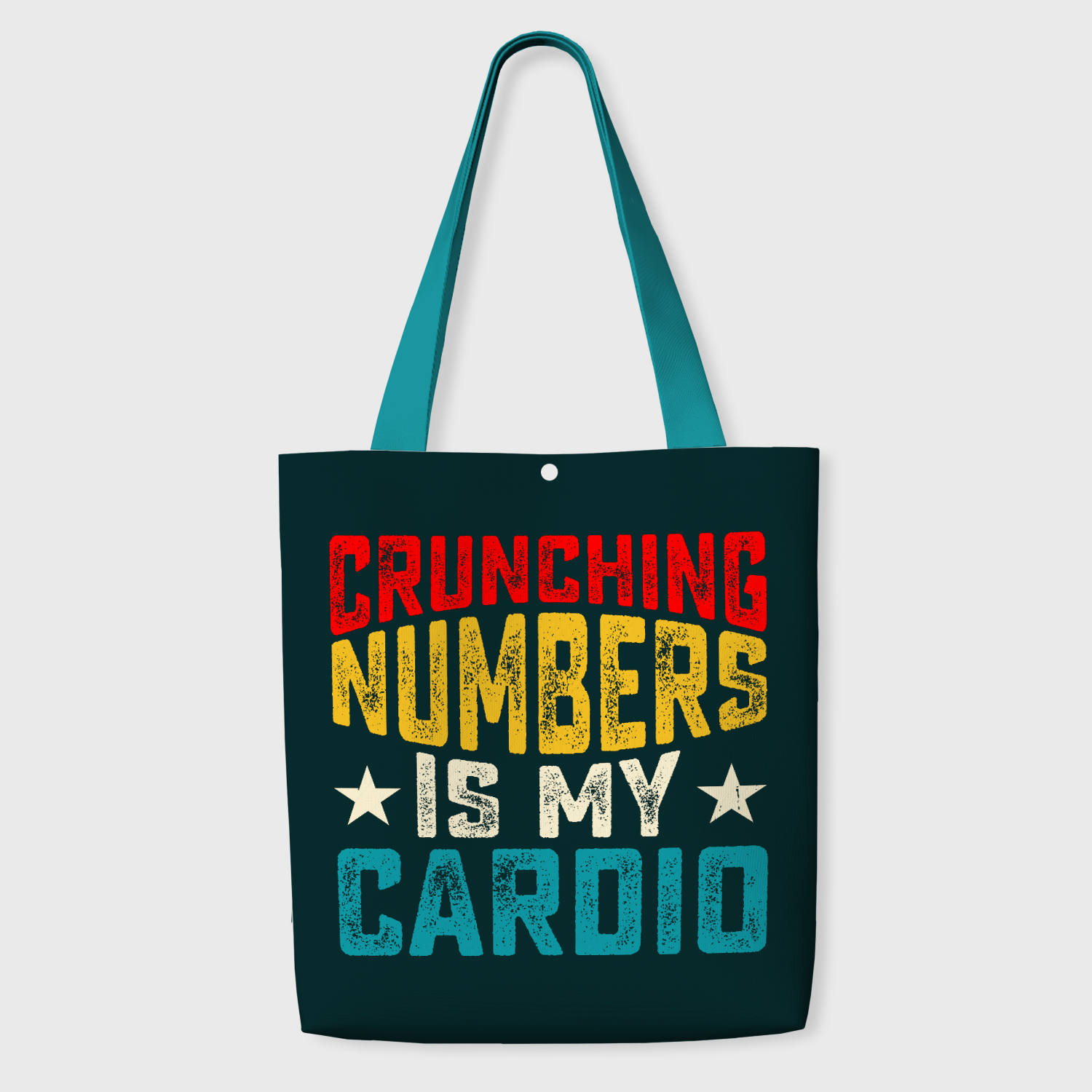 Funny Accounting Quote Tote Bag for Accountant Birthday Gift