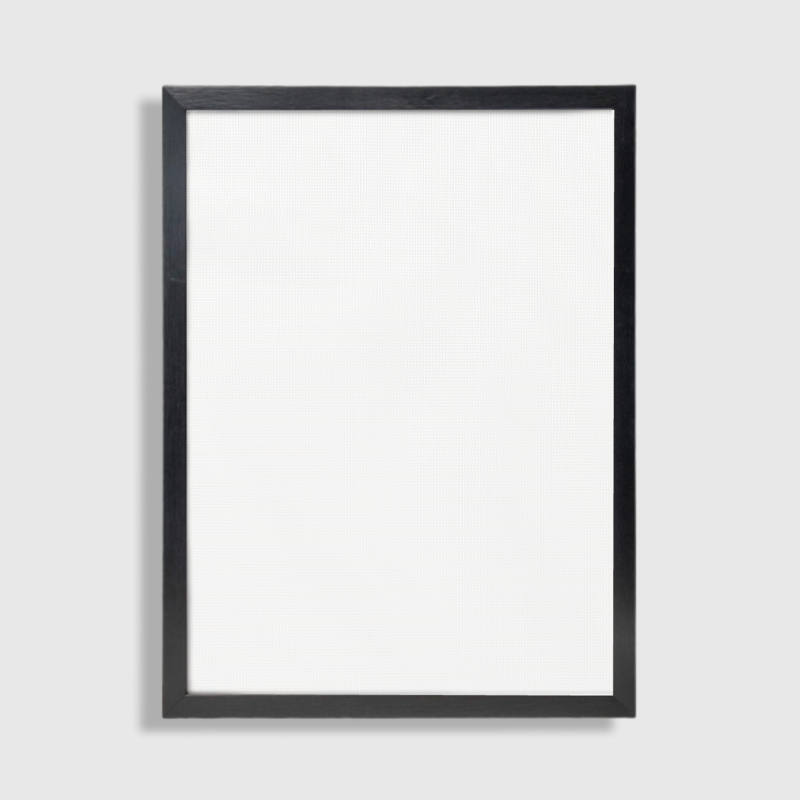 Black Frame Decorative Painting