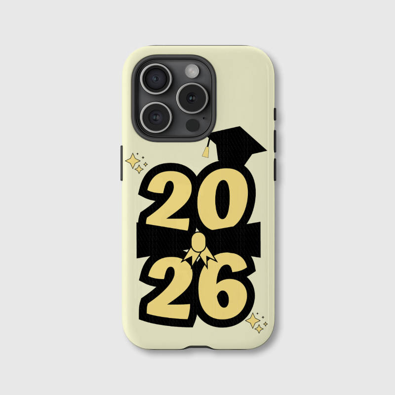 2026 Graduation Magnetic iPhone Case for High School & College Senior Grad Gifts