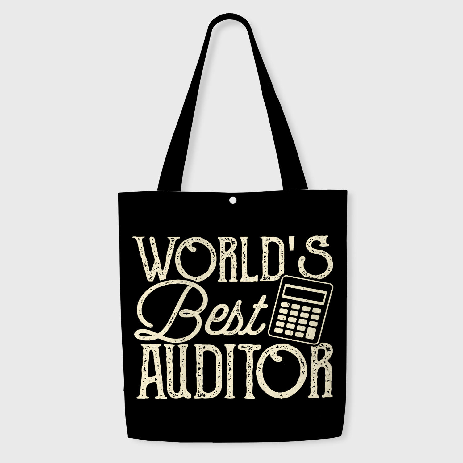 Funny Auditor Quote Tote Bag for Auditors Gift & Daily Use