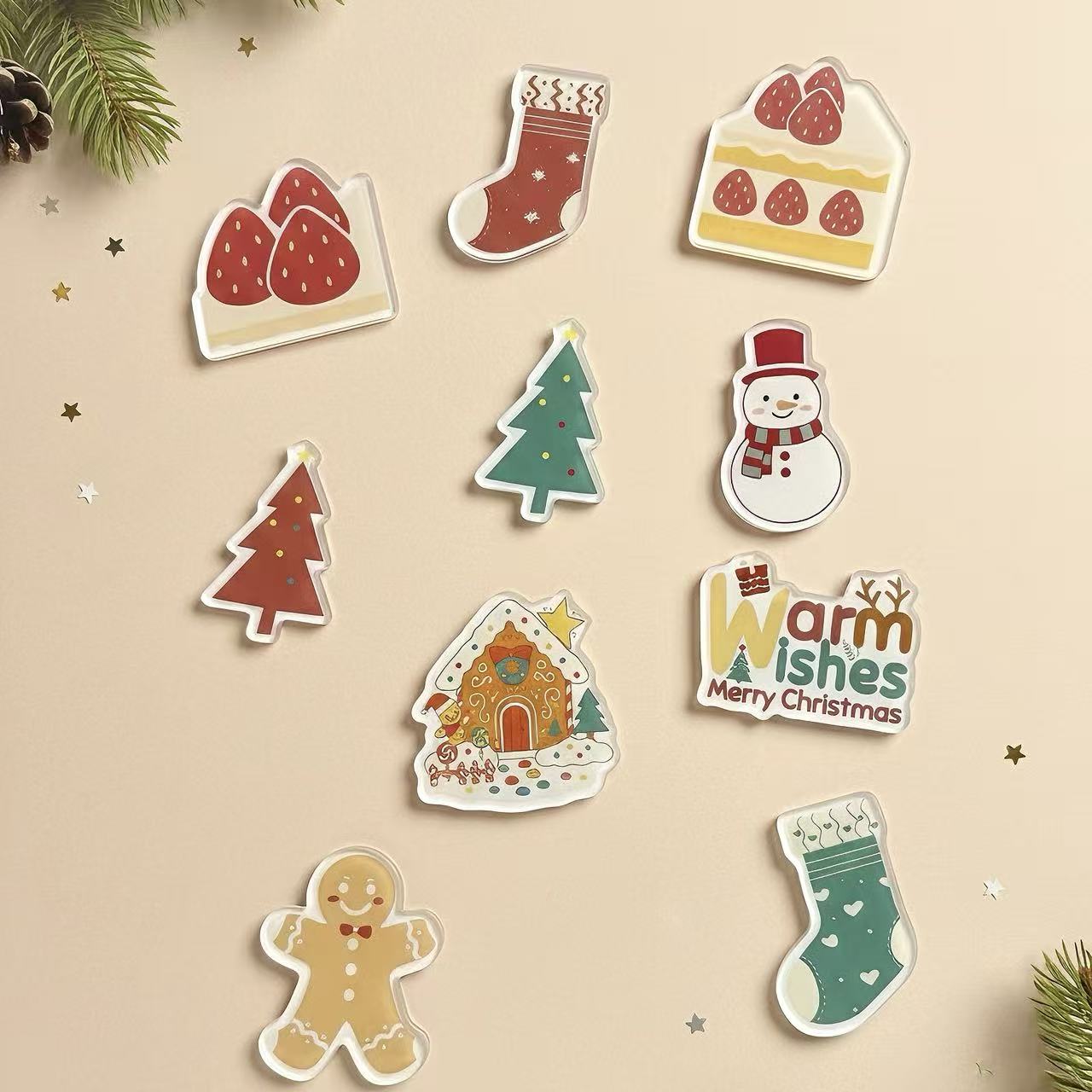 Christmas Refrigerator Magnet