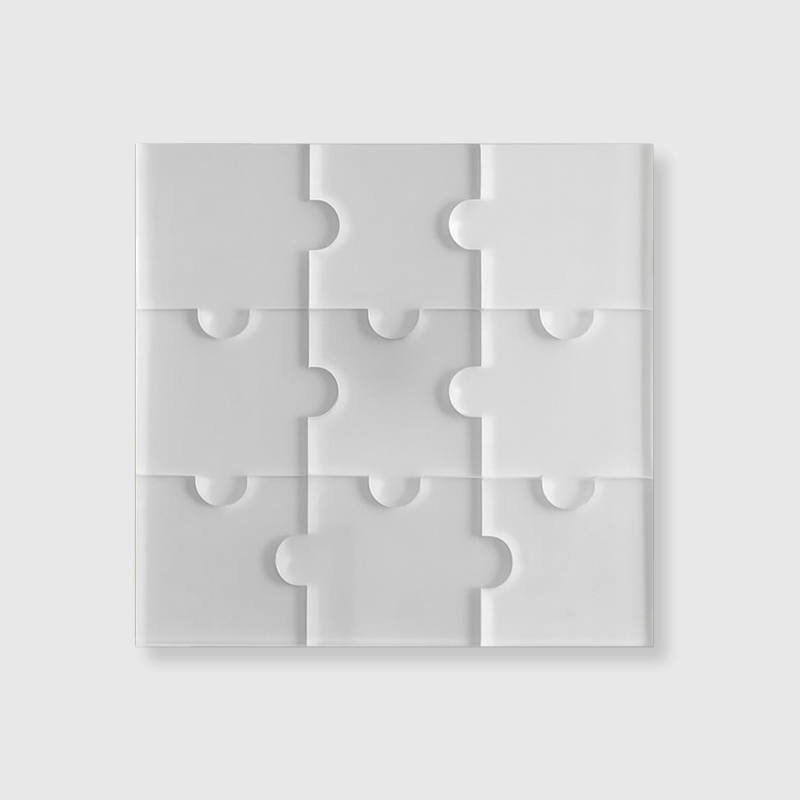 Custom Puzzle Fridge Magnet