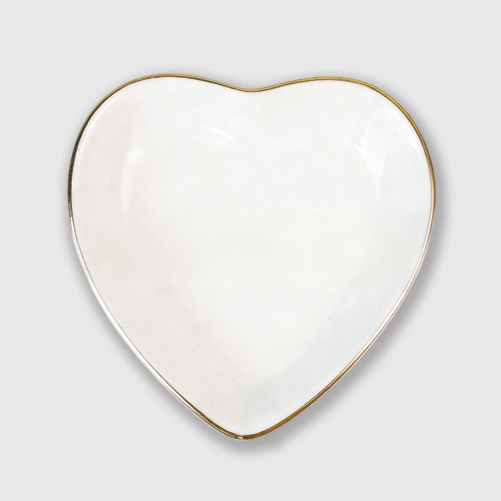 Ceramic Jewelry Tray - Heart
