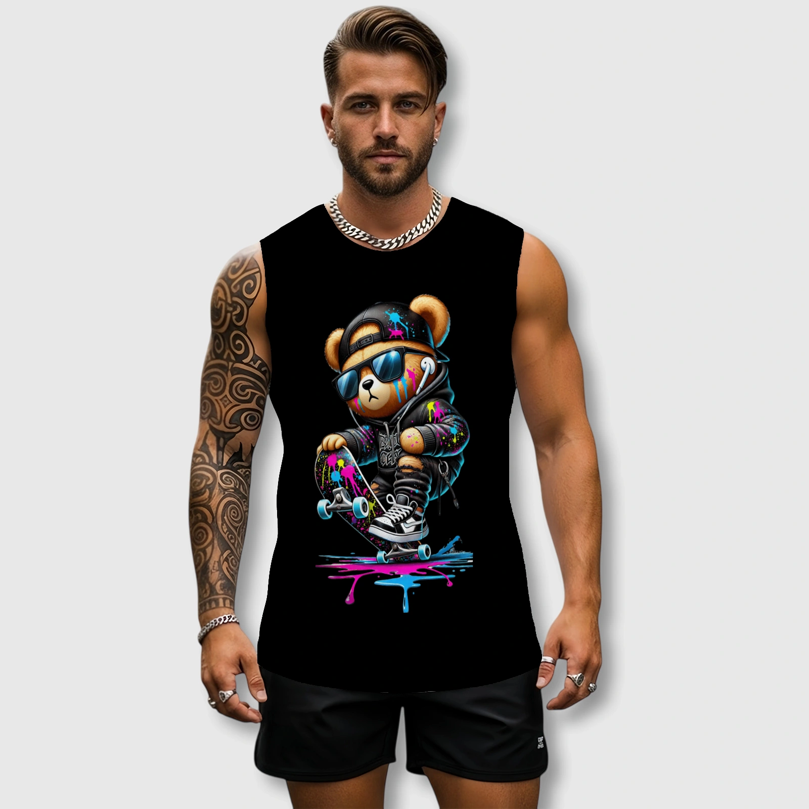 Published product example from Hiphop Teddy Bear