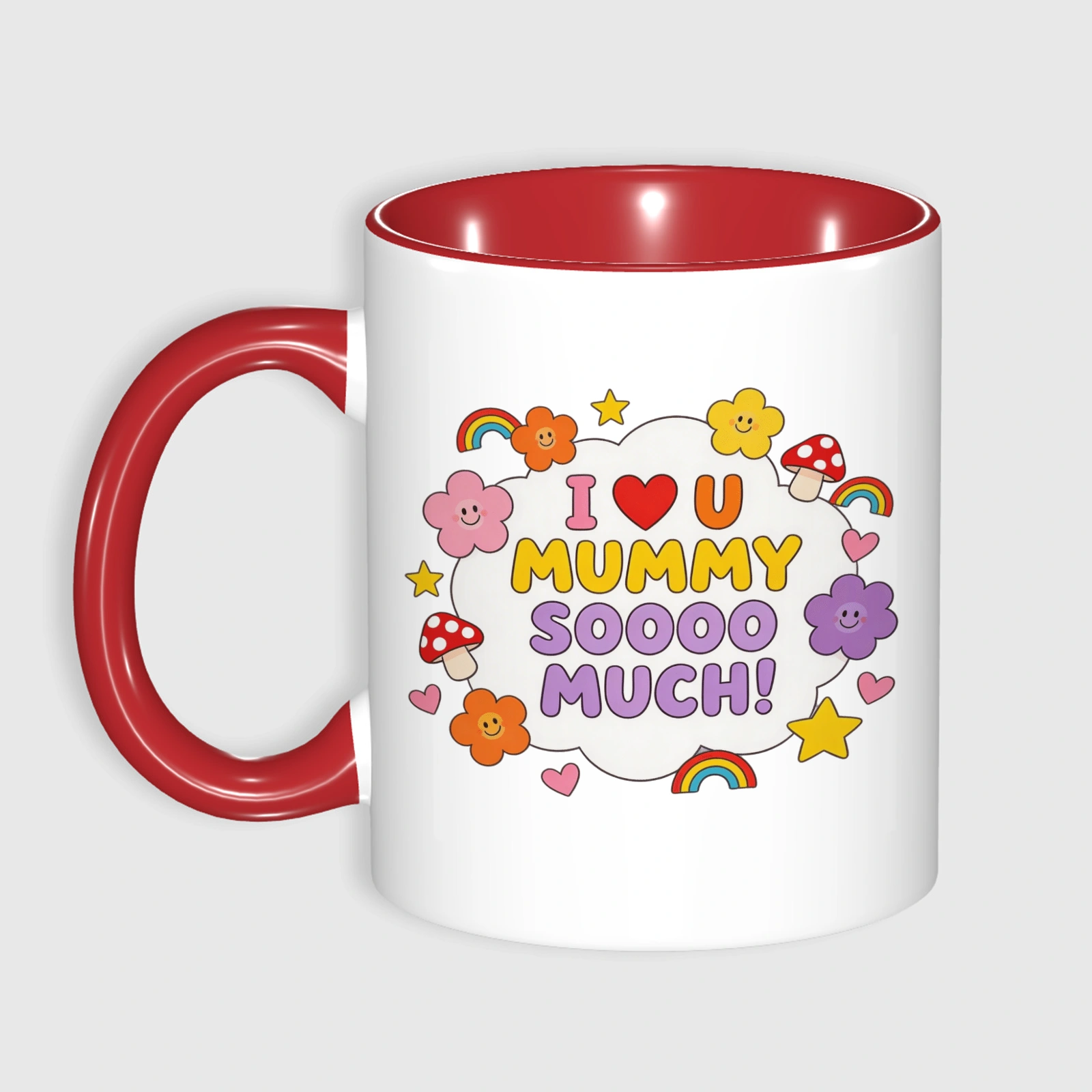 Published product example from mummy