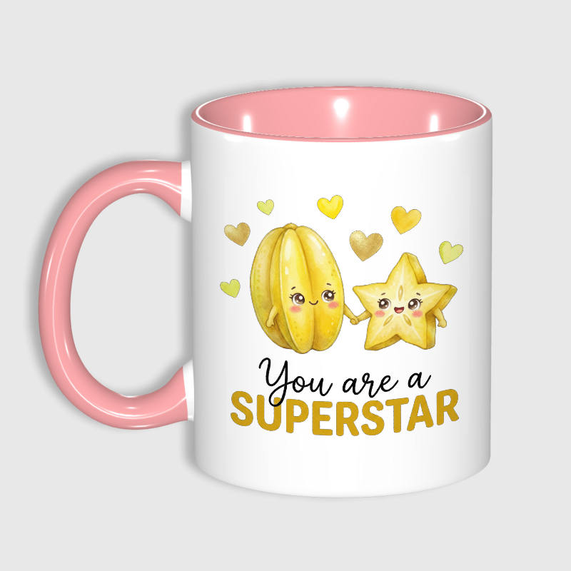 Cute Starfruit Pun Mug for Friend Graduation Gift